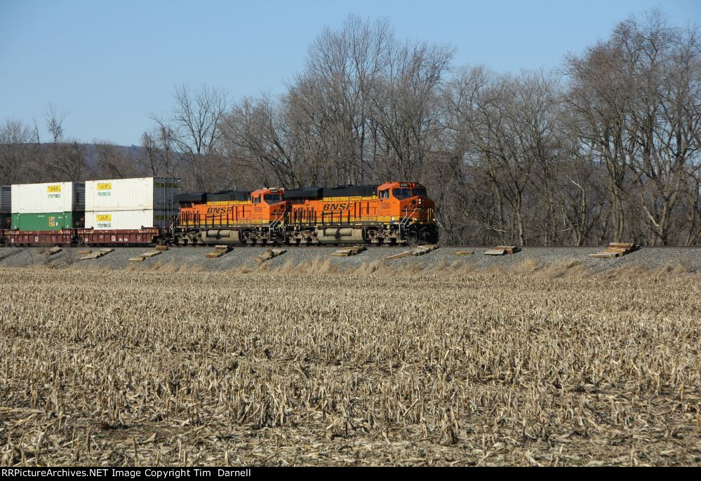 BNSF 3280, 6698